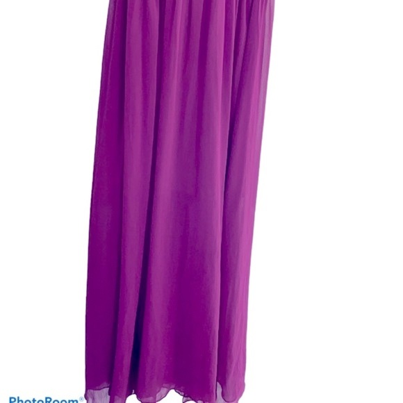 Tobi purple embroidered maxi dress size small new with tags - Picture 4 of 8